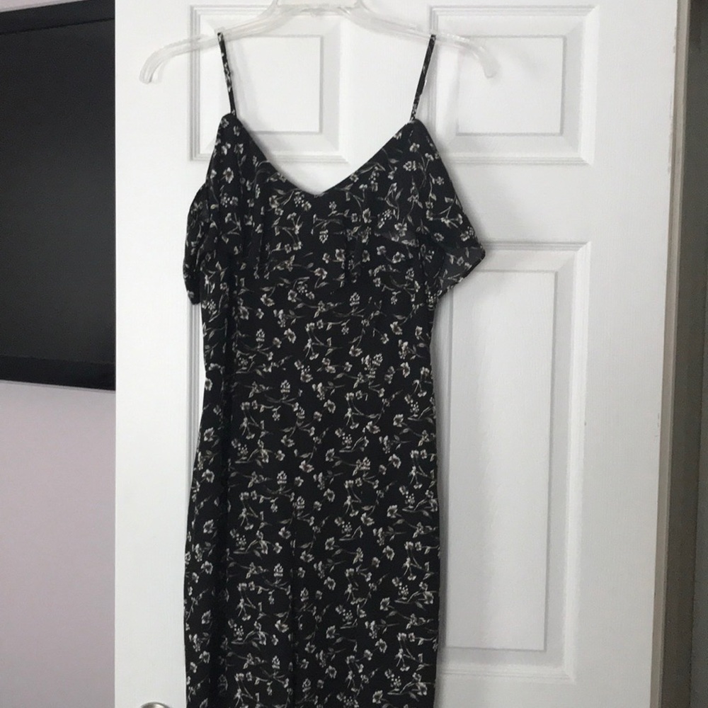 Off Shoulder Jumper - Crop Wide Leg